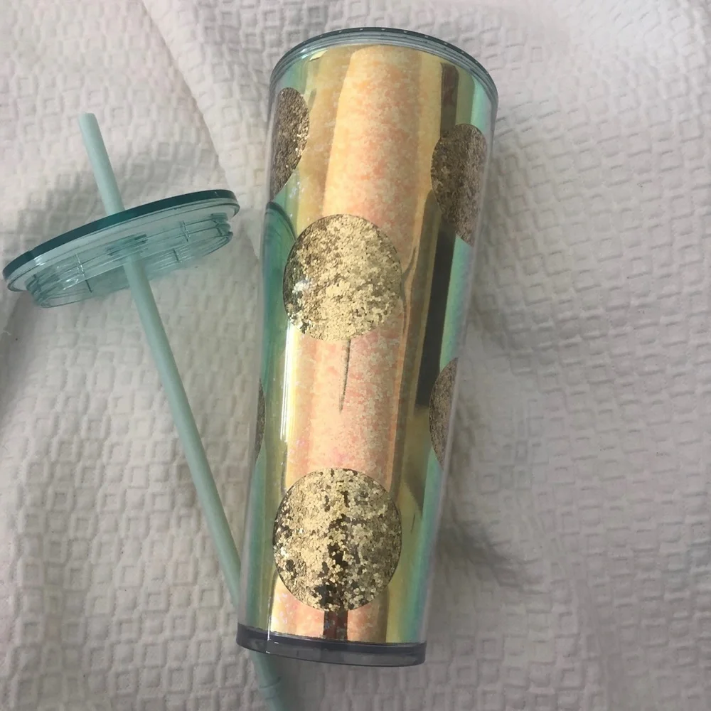 Starbucks Holographic Gliter Tumbler